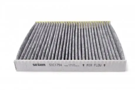 Фильтр салона угольный Purflux AHC191