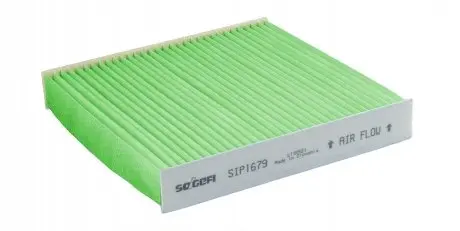 Фільтр салону Citroen Berlingo/Peugeot Partner 1.1-2.0HDI -08 (антиалергенний,захист від вірусів) CabinHepa+ Purflux AHH193