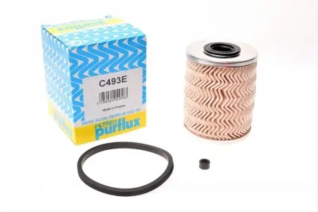 Фильтр топливный 1.9 DCI Purflux C493E