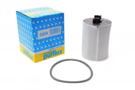 Фильтр топливный Doblo 1.3JTD 04>/Combo 1.3JTD/Ducato Purflux C507A