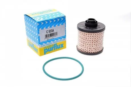 Фильтр топливный 1.6/2.0HDI (2013-) Purflux C533A