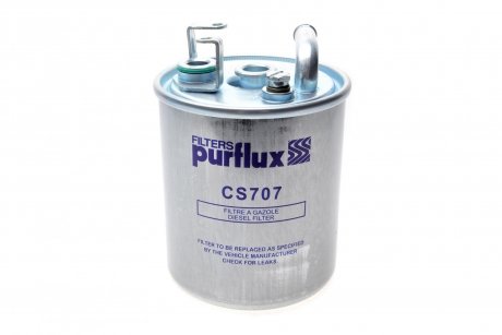 Фільтр паливний (з підігрівом) Purflux CS707 (фото 1)
