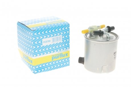 Фильтр топлива r-koleos 2.0 dci Purflux FCS759