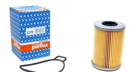 Фильтр масляный Purflux L272 (фото 1)