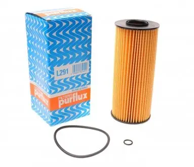 Фильтр масла LT II 2.5TDI/Golf IV/Passat B5/Octavia/Audi/Seat Purflux L291