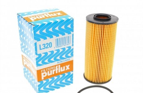 Фильтр масляный Purflux L320 (фото 1)
