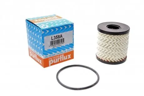 Фильтр масляный Purflux L358A