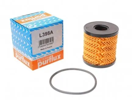 Фильтр масляный Purflux L398A