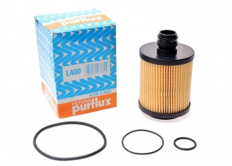 Фільтр масляний Purflux L400 (фото 1)