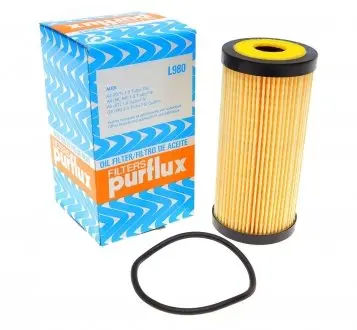 Фильтр масляный, vag 1.8/2.0tsi 07- Purflux L980