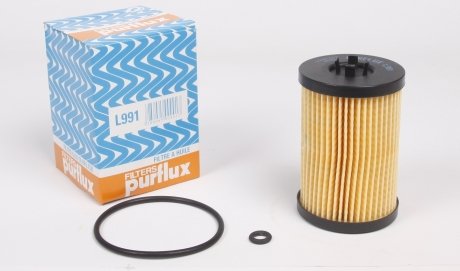 Фильтр масляный Purflux L991 (фото 1)