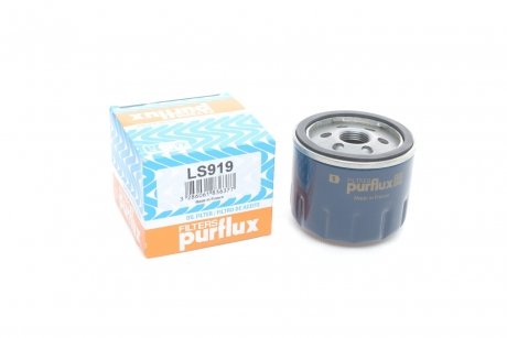 Фильтр масла Doblo 1.9JTD/MJTD 09.04> Purflux LS919 (фото 1)