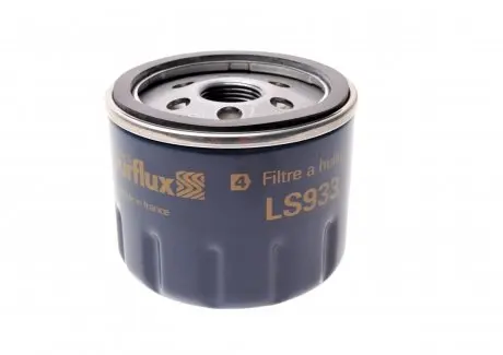Фильтр масляный 1.9D/1.5dCi/1.4i/1.6i (высокий) Purflux LS933
