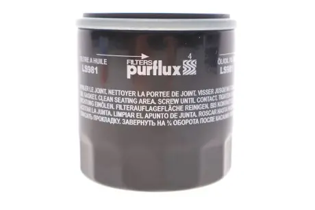 Фильтр масляный Purflux LS981