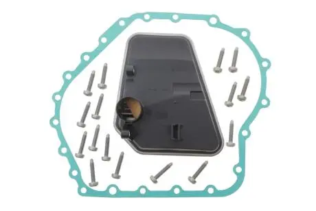 AUDI Фільтр АКПП + прокладка + кріплення A4 B6 (8E2) 1.6-3.0 00- Purflux TEK001