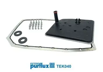 Фільтр АКПП Ford Ranger 2.0D/2.2D/3.2D/ 06- (з прокладкою) Purflux TEK040