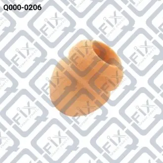 ОТБОЙНИК ПЕРЕДНЕГО АМОРТИЗАТОРА Q-FIX Q0000206