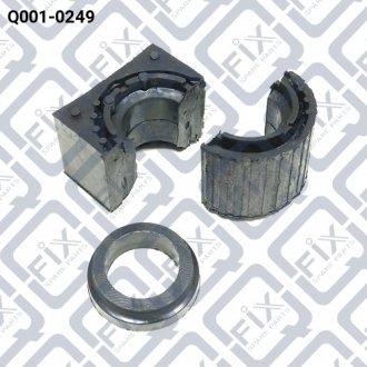 ВТУЛКА СТАБ-РА ПЕРЕДН SKODA OCTAVIA II 2004-2012 Q-FIX Q0010249