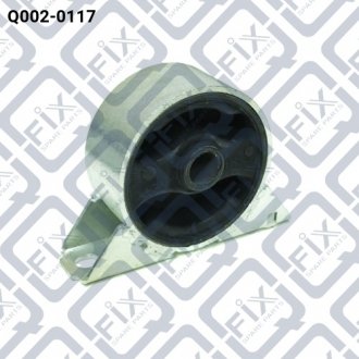 Подушка двигуна передня акпп Q-FIX Q0020117 (фото 1)