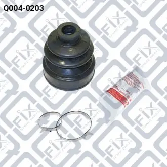 ПЫЛЬНИК ШРУС НАРУЖНЫЙ КОМПЛЕКТ Q-FIX Q0040203