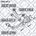 САЙЛЕНТБЛОК ЗАДН ТЯГИ MAZDA 3 BK 2003-2008 Q-FIX Q0050513 (фото 4)