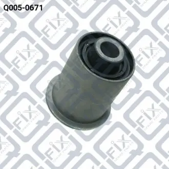 Сайлентблок пер. задн. ниж. важіля Q-FIX Q0050671