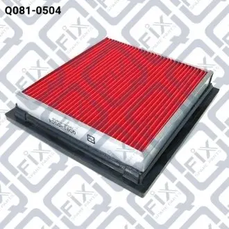 Фильтр воздушный Q-FIX Q0810504