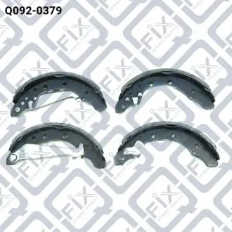 Тормозные колодки задние Q-FIX Q0920379