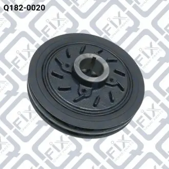 ШКИВ КОЛЕНВАЛА Q-FIX Q1820020