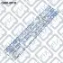 Прокладка выпускного коллектора Q-FIX Q3000918 (96181207, 96100601, 90091791) (фото 2)