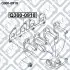 Прокладка выпускного коллектора Q-FIX Q3000918 (96181207, 96100601, 90091791) (фото 3)