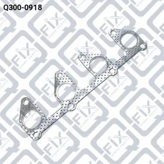 Прокладка выпускного коллектора Q-FIX Q3000918