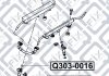 Кільце ущільнювача форсунки уприскування палива Q-FIX Q3030016 (фото 3)