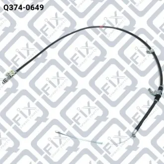Трос гальмівний прав. Q-FIX Q3740649
