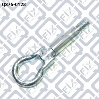 КРЮК ПЕРЕДН БУКСИРОВОЧНИЙ OPEL ASTRA H 2004-2010 Q-FIX Q3760128 (фото 1)