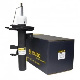 Амортизатор передний левый Ford C-Max II, Focus III, Grand C-Max 10- (з плоскою чашкою-тип Bilstein) RAISO RS256362