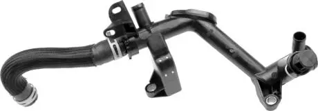 Патрубок системи охолодження Berlingo/Partner/Jumpy/Expert 1.6HDi 07- Rapro R15537