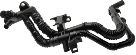 Патрубок радіатора (к-кт) Berlingo/Expert/Partner 1.6 HDI 04- (пластик) Rapro R15572