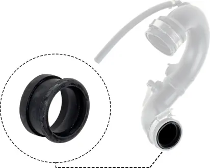 Сальник патрубка Kangoo 1.5 dCi 01-/Clio II/III 1.5 dCi Rapro R56102