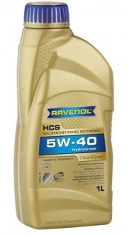 Моторное масло HCS 5W-40 (1L) RAVENOL 1112105-001
