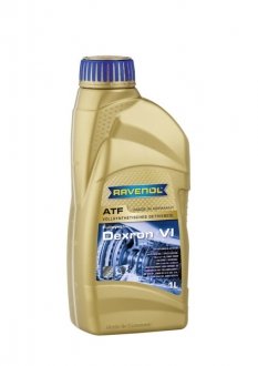 Трансмісійна олива ATF RAVENOL 1211105-001