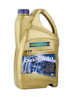 Трансмісійна олива ATF RAVENOL 1211105-004