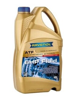 Трансмісійна олива ATF RAVENOL 1211112-004