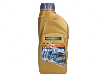 Трансмісійна олива ATF RAVENOL 1211124-001