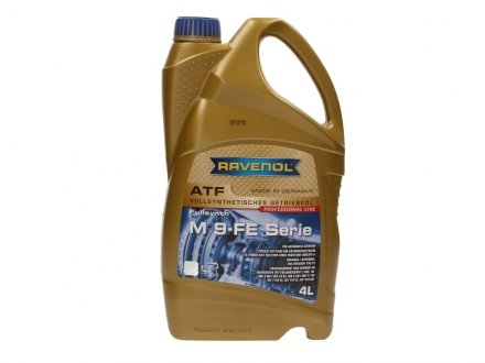 Трансмісійна олива ATF RAVENOL 1211127-004