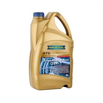 Трансмісійна олива ATF RAVENOL 1211128-004