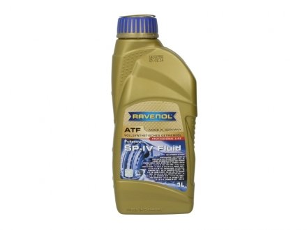 Трансмісійна олива ATF RAVENOL 1211138-001