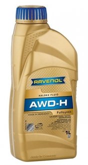 Трансмиссионное масло для муфты Haldex (1L) RAVENOL 1211140-001