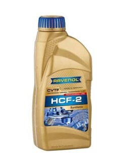 Олива для варіаторних коробок передач HONDA CVT HCF-2 (1л) RAVENOL 1211142001