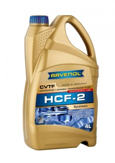 Олива для варіаторних коробок передач HONDA CVT HCF-2 (4л) RAVENOL 1211142004